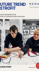 Cover-Picture - two people discussing electrical installations